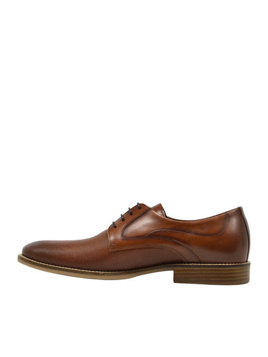 Men's Leather Casual Shoes Tabac Brown