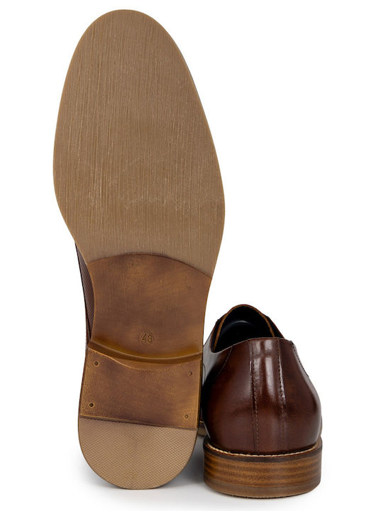 Men's Leather Casual Shoes Tabac Brown