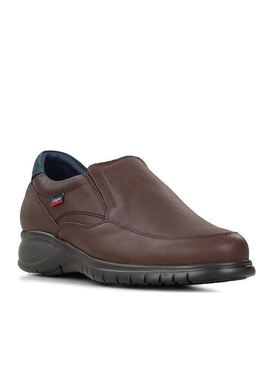 Δερμάτινα Ανδρικά Casual Παπούτσια Marron