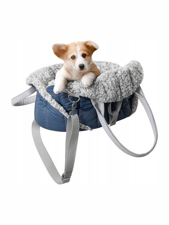 Doggy Dolly Sofa Hundebett Blau