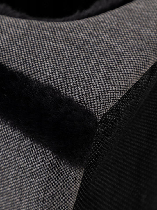 Doggy Dolly Pat pentru câini Căsuță Negru