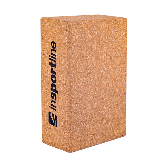 inSPORTline Yoga Block Καφέ