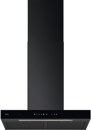 AEG Απορροφητήρας Καμινάδα 60cm Μαύρος