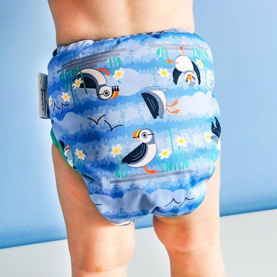 Close Parent Waterproof Changing Pad Blue