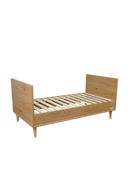 Bebe Stars Βρεφική Κούνια Μπεζ για Στρώμα 70x140cm