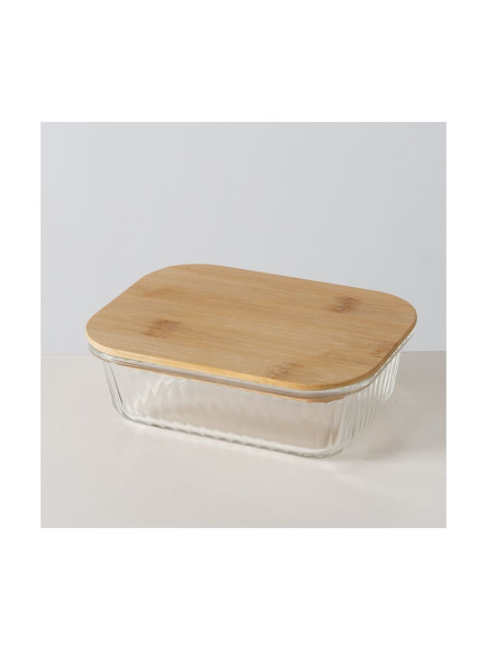 Boltze Bamboo Lunch Box 2pcs