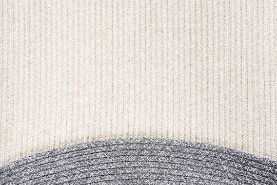 Anatolia Rug Rectangular from Jute Grey Stone