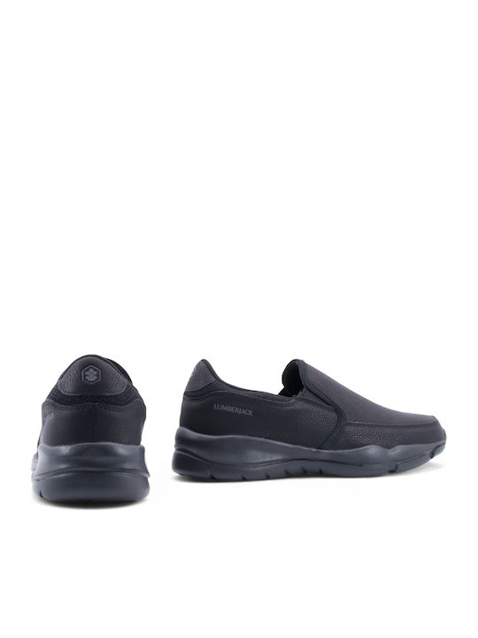 Agatha Pantofi casual pentru bărbați Anatomic Negre