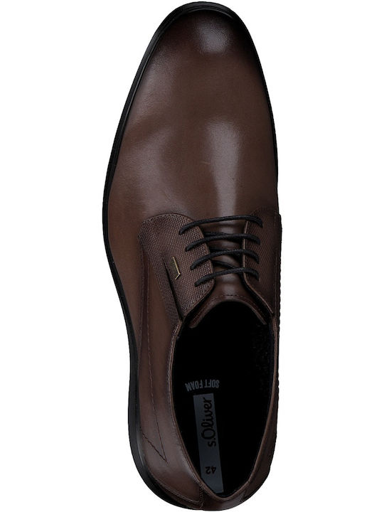 Men's Anatomic Leather Casual Shoes Tabac Brown