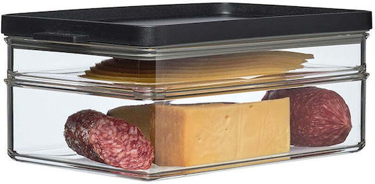 Mepal Glass Lunch Box Black