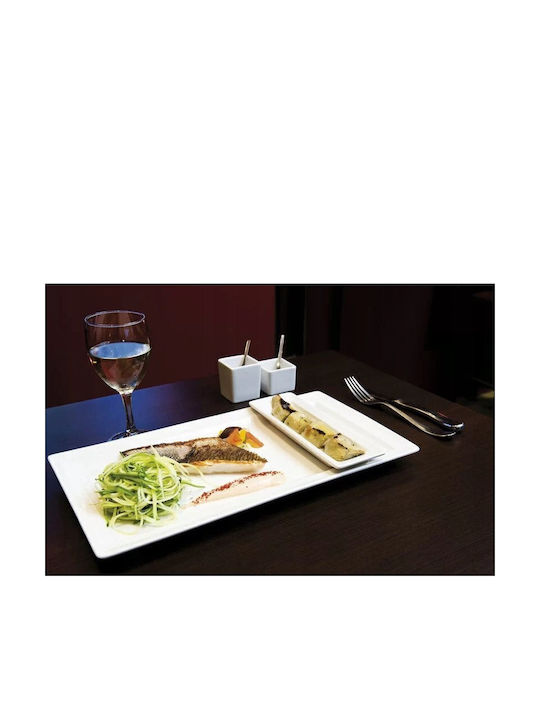 Secret de Gourmet Gourmet Πιάτο Ρηχό Ορθογώνιο 33x23cm