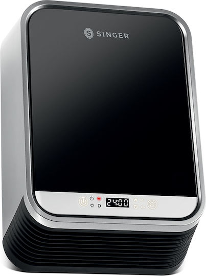 Singer Fan Heater Bathroom Wall 2000W