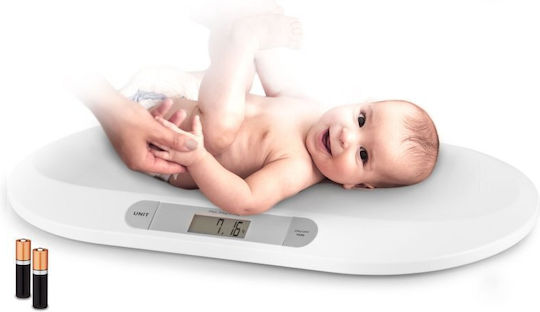 Ψηφιακή Ζυγαριά Κουζίνας έως 20kg Λευκή