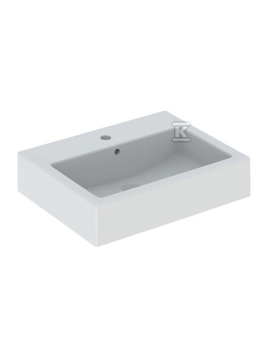 Koło Countertop Sink Porcelain 60x46cm White