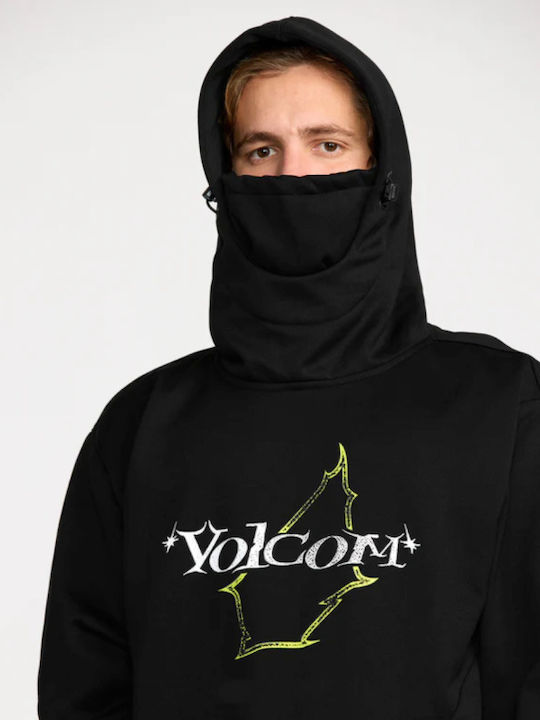 Hydro Riding Sweatshirt With Black Hood