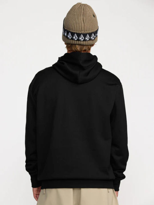 Hydro Riding Sweatshirt With Black Hood