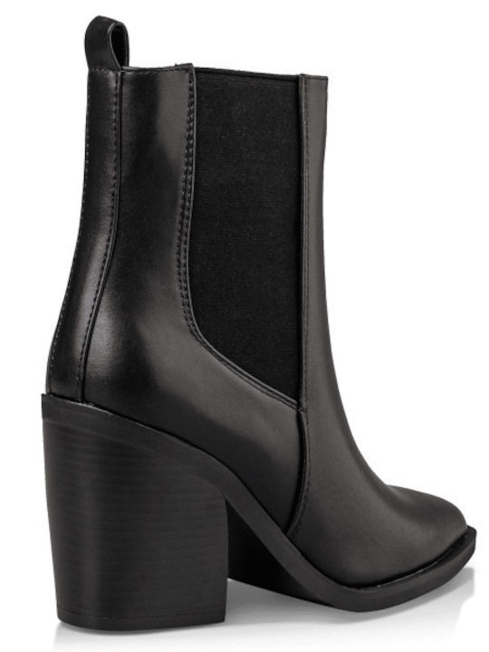 Ghete Dama Cowboy Negre