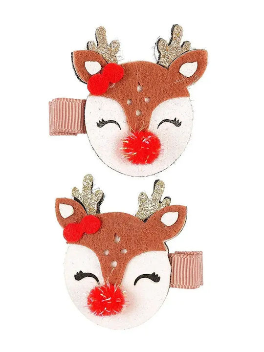 Hair Claws Chibi Reindeer