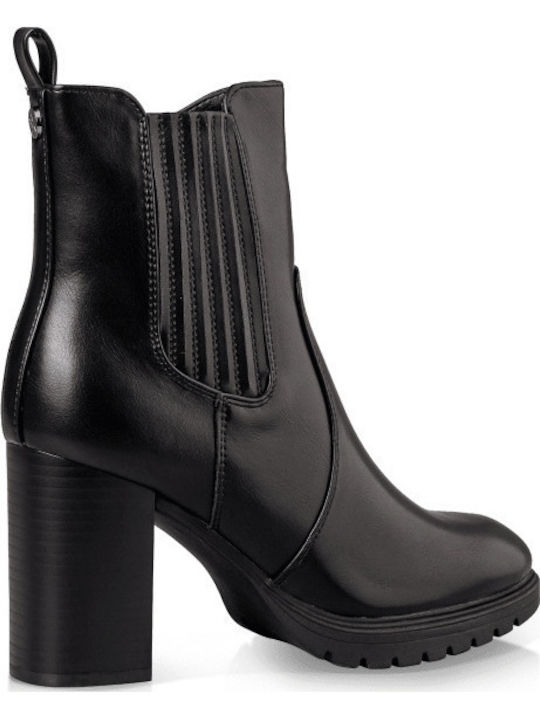 Stiefeletten Damen Schwarz