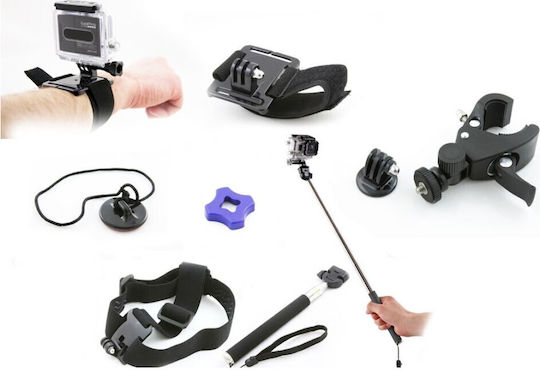 Xrec Βάση Στήριξης Action Cameras για GoPro