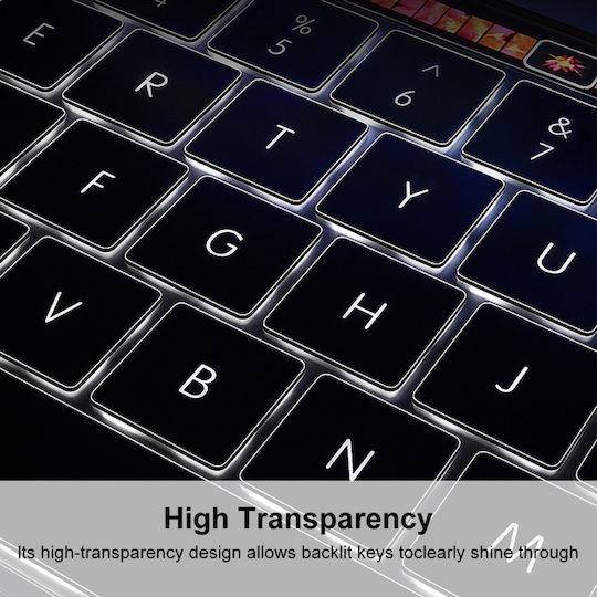 Enkay Keyboard Cover MacBook Pro 14.2 Inch A2442 Pro 16.2 Inch A2485 Air 15.3 Air 13.6 Inch A2681 2022 EU Version