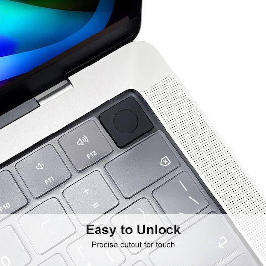Enkay Keyboard Cover MacBook Pro 14.2 Inch A2442 Pro 16.2 Inch A2485 Air 15.3 Air 13.6 Inch A2681 2022 EU Version