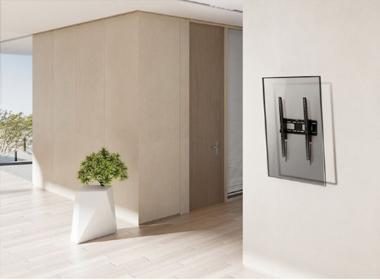 Gembird WM-75T-03 Wall TV Mount up to 75" and 75kg Black