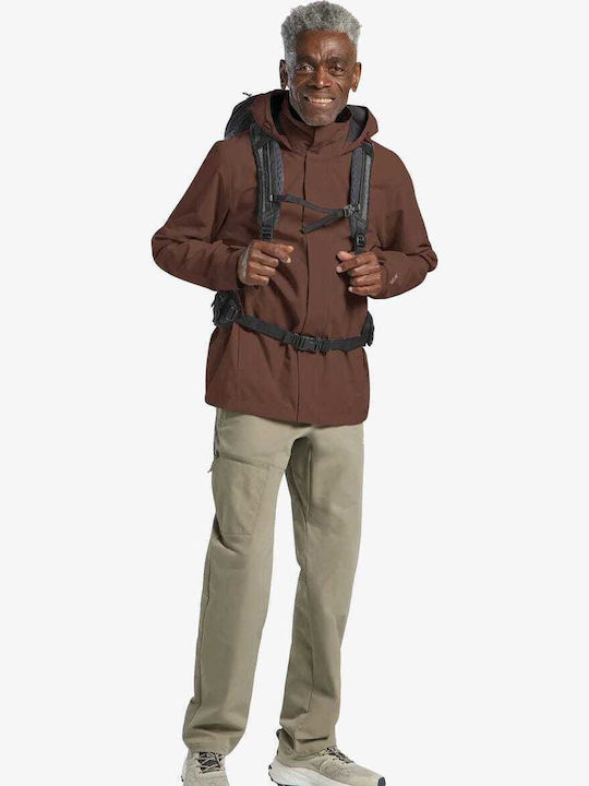 Jacket Waterproof Brown