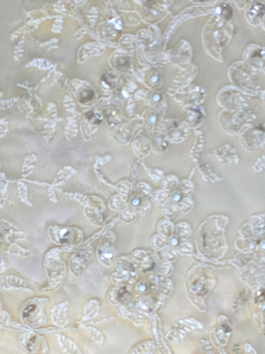 Children's Dress Tulle Ivory-champagne