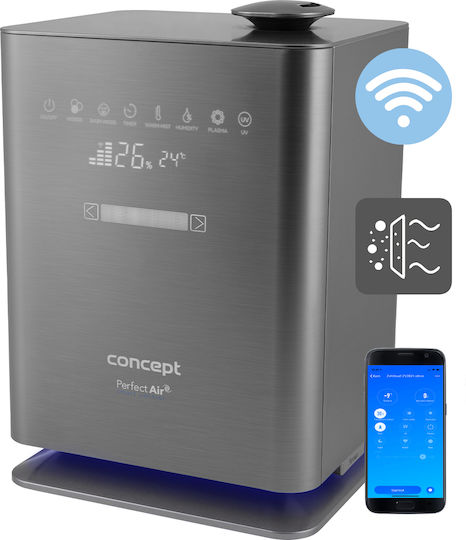 Concept Perfect Air Smart Овлажнител за Зони на Покритие 50м²