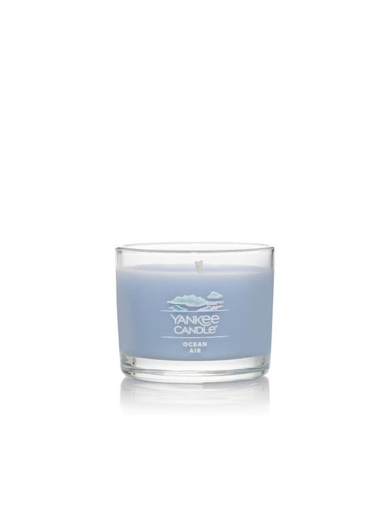 Yankee Candle Aromatic Candle In Jar With Ocean Air Perfume 37gr