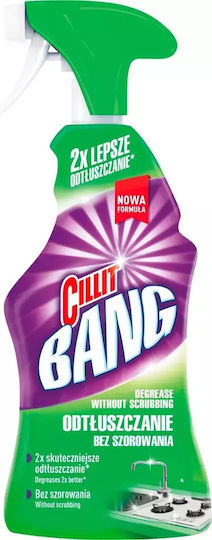 Cillit Bang Küchenreiniger Für Schmierfett 750ml