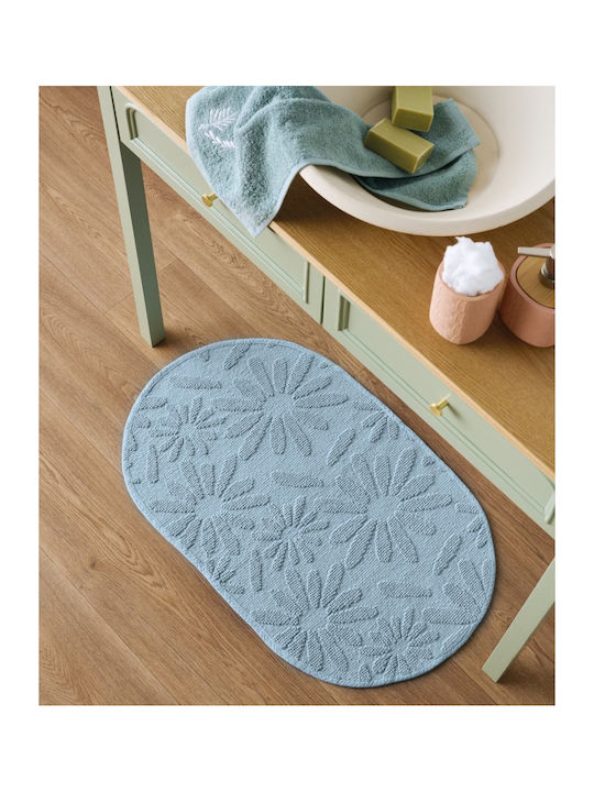Kentia Bath Mats Set Cotton Oval Camilo 000079759 19 70x110cm