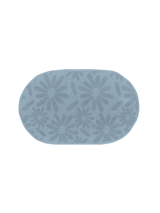 Kentia Bath Mats Set Cotton Oval Camilo 000079759 19 70x110cm