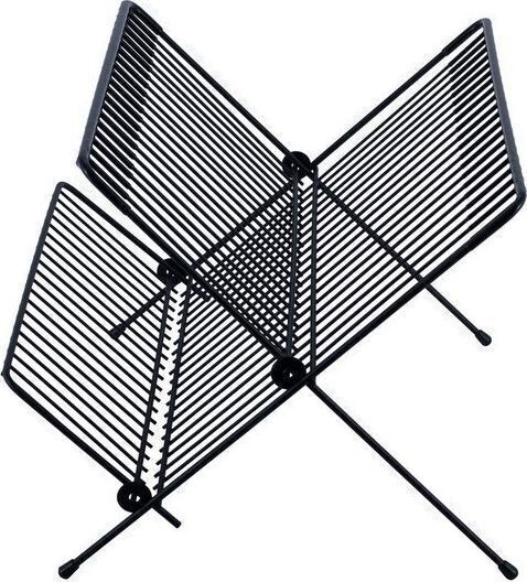Kamille Kamille Aluminium Spülbeckenablauf Schwarz 43x32x25.5cm