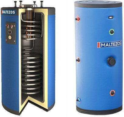 Maltezos IBL Kessel Kesselanlage Inox 150Es mit zwei Lichtmaschinen
