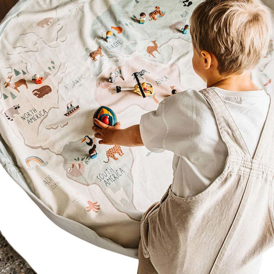 Play&go Kinder Spielmatte aus Stoff 1Stück