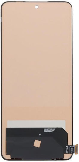Mobile Phone Replacement Screen Without Fingerprint with Touch Mechanism for OnePlus Nord CE 4 Lite Black