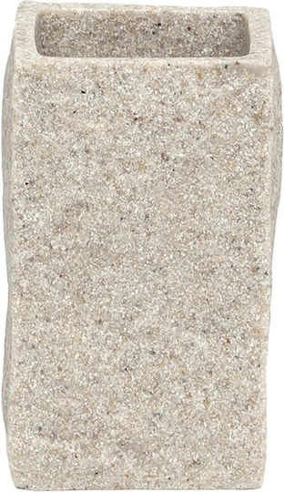 Atmosphera Countertop Cup Holder Beige
