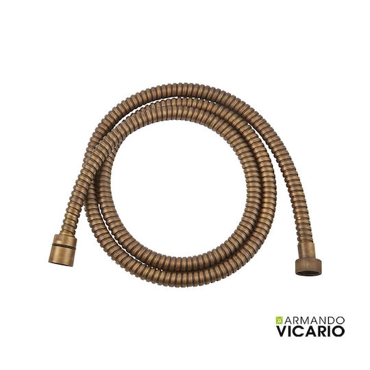 Armando Vicario Shower Hose Bronze