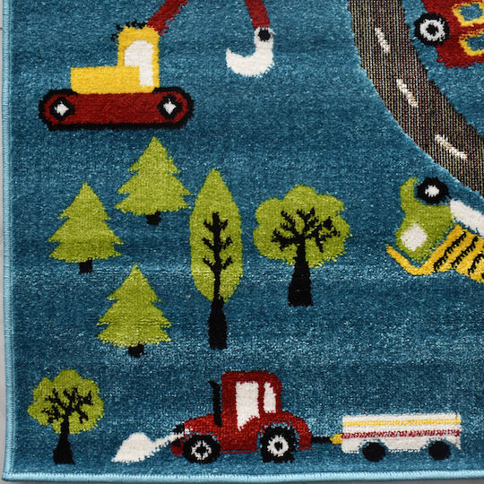 Kids Synthetic Activity Mat 133x170cm