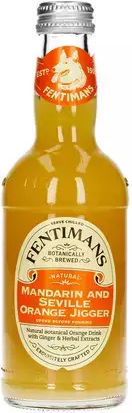 Băutură Fentimans Mandarină & Portocală de Sevilia 275 Ml