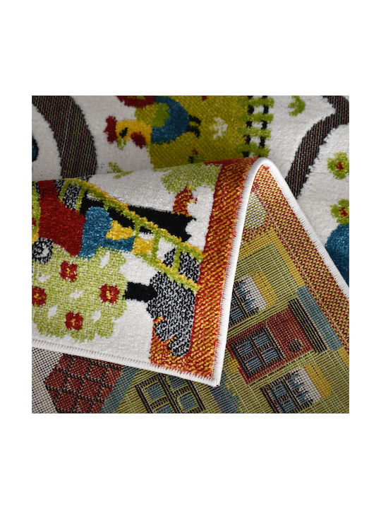 Kids Synthetic Activity Mat Farm 160x210cm