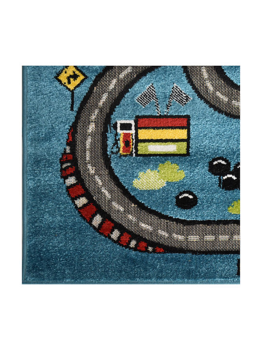 Χαλάκι Δραστηριοτήτων Μπλε 133x170cm