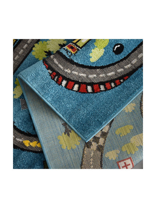 Activity Mat Albastru 133x170cm