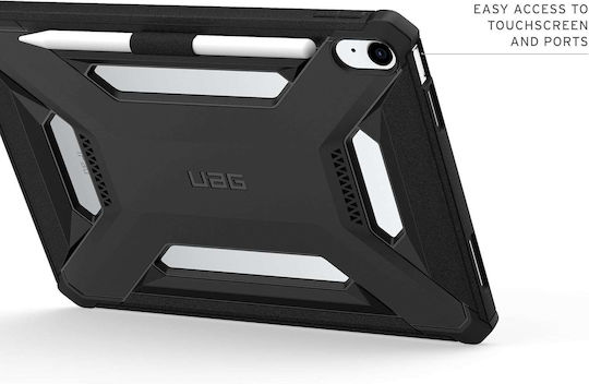 UAG Scout Flip Cover Μαύρη (Apple iPad 10.9 (2022), iPad 11 (2022))