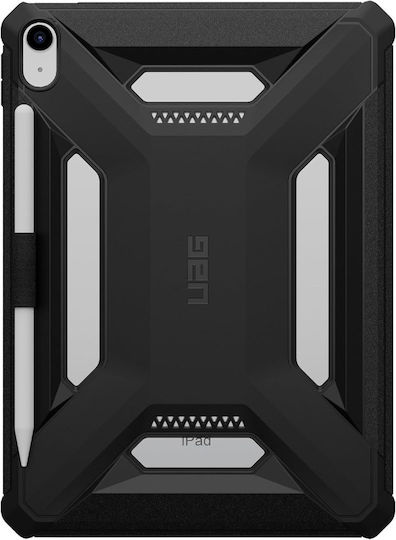 UAG Scout Flip Cover Μαύρη (Apple iPad 10.9 (2022), iPad 11 (2022))