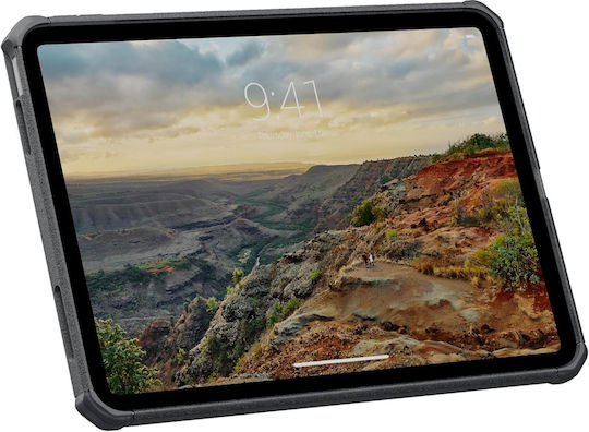UAG Scout Flip Cover Gray (Apple iPad 10.9 (2022), iPad 11 (2022, 2025)) 124507113131