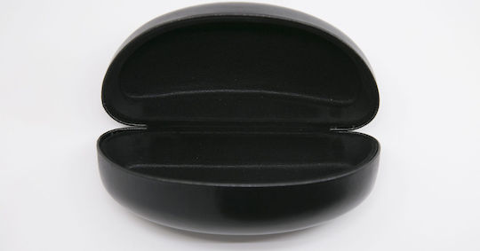 Hard Eyeglass Case with Magnetic Closure Black