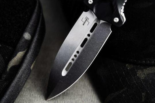 Boker Плюс Черен Нож със Калъф